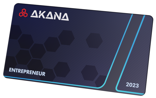 Akana card